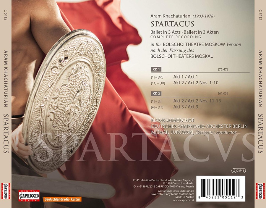 Khachaturian: Spartacus - slide-1