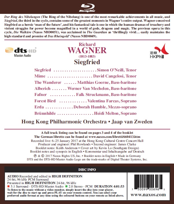 WAGNER: Siegfried - slide-1