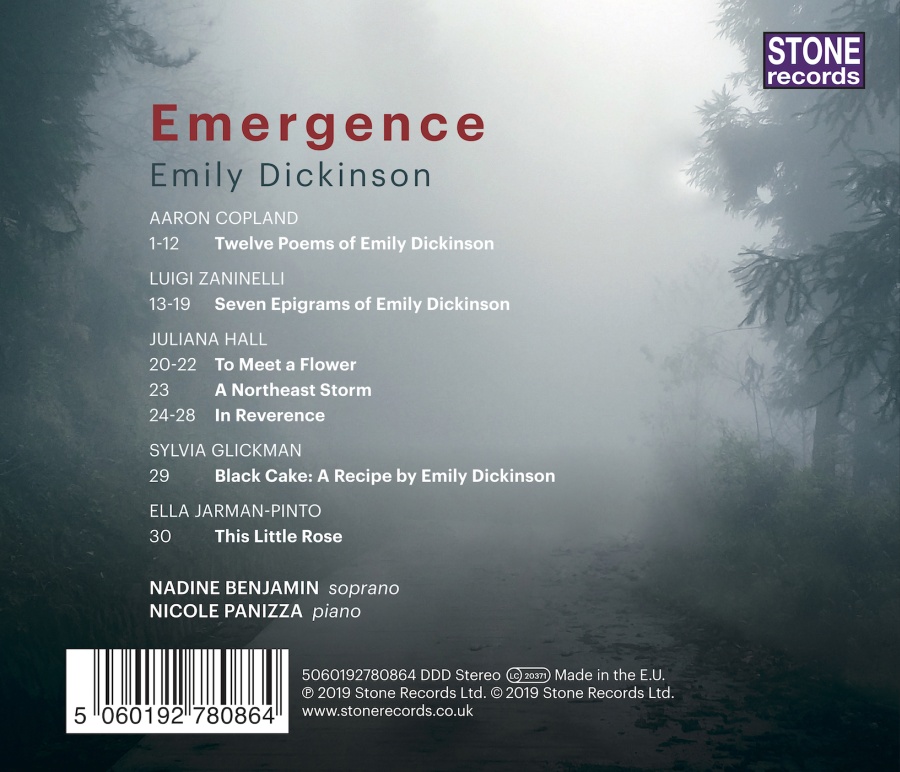Emergence: Emily Dickinson - slide-1