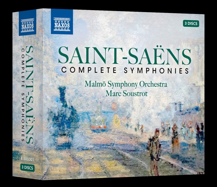 Saint-Saëns: Complete Symphonies - slide-2