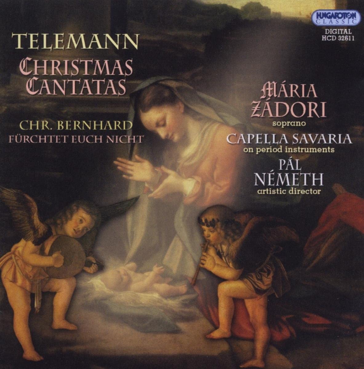 Telemann: Christmas cantatas