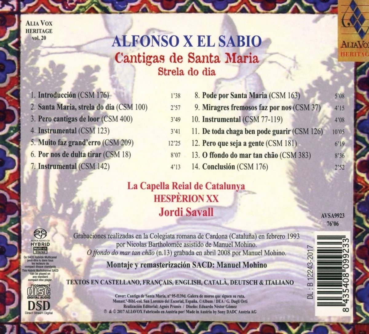 Alfonso X El Sabio: Cantigas de Santa Maria; Strela do dia - slide-1