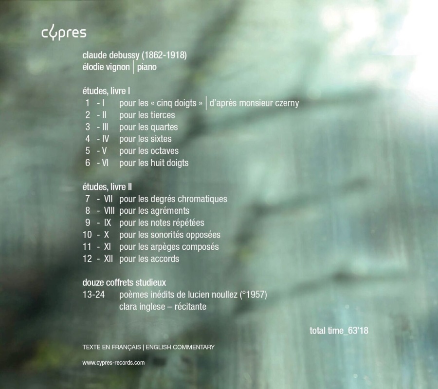 Debussy: Etudes, Livre I + II - slide-1