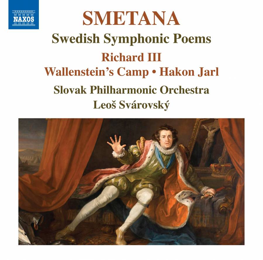 Smetana: Swedish Symphonic Poems