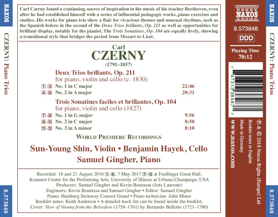 Czerny: Piano Trios - slide-1