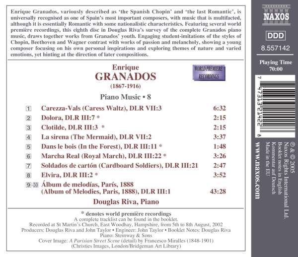 GRANADOS: Album of Melodies - slide-1
