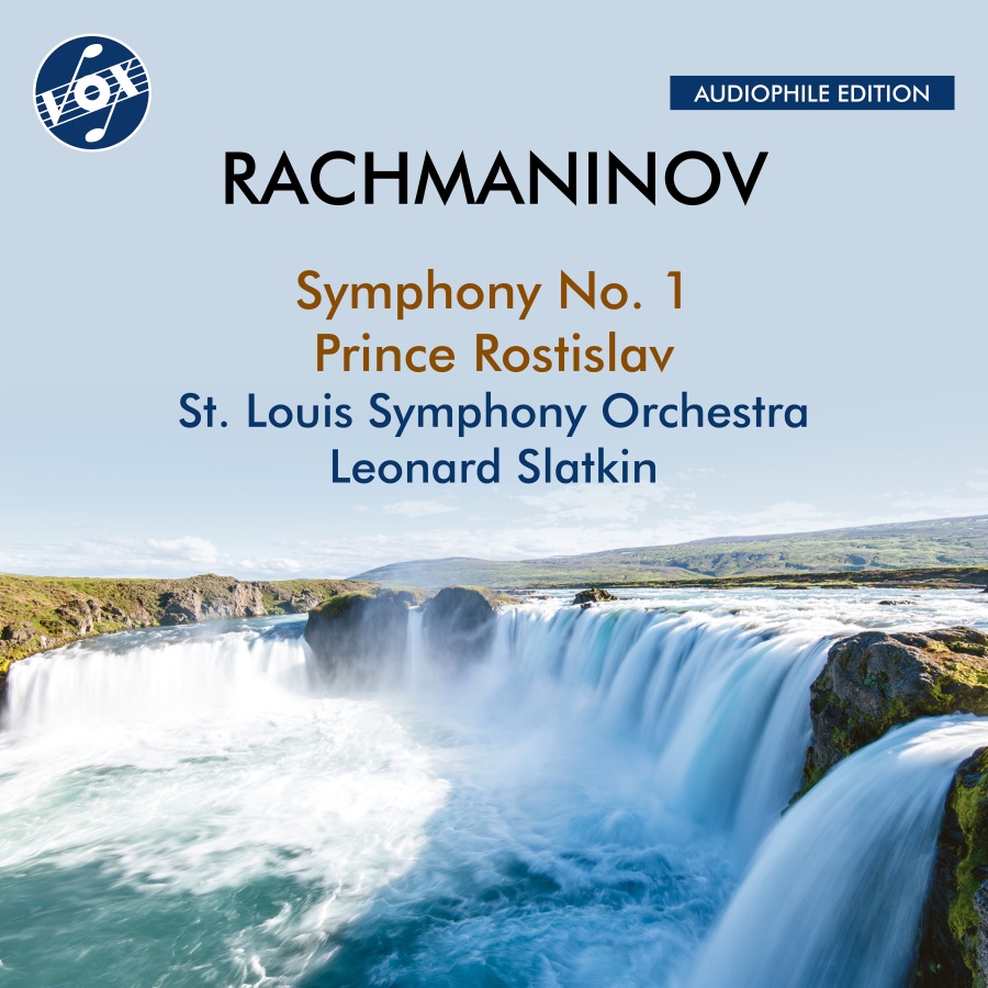 Rachmaninov: Symphony No. 1; Prince Rostislav