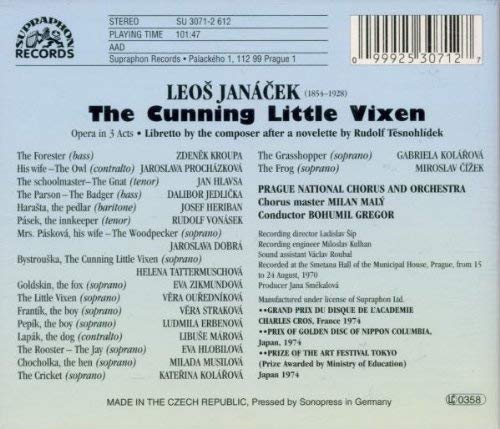 Janacek: The Cunning Little Vixen - slide-1