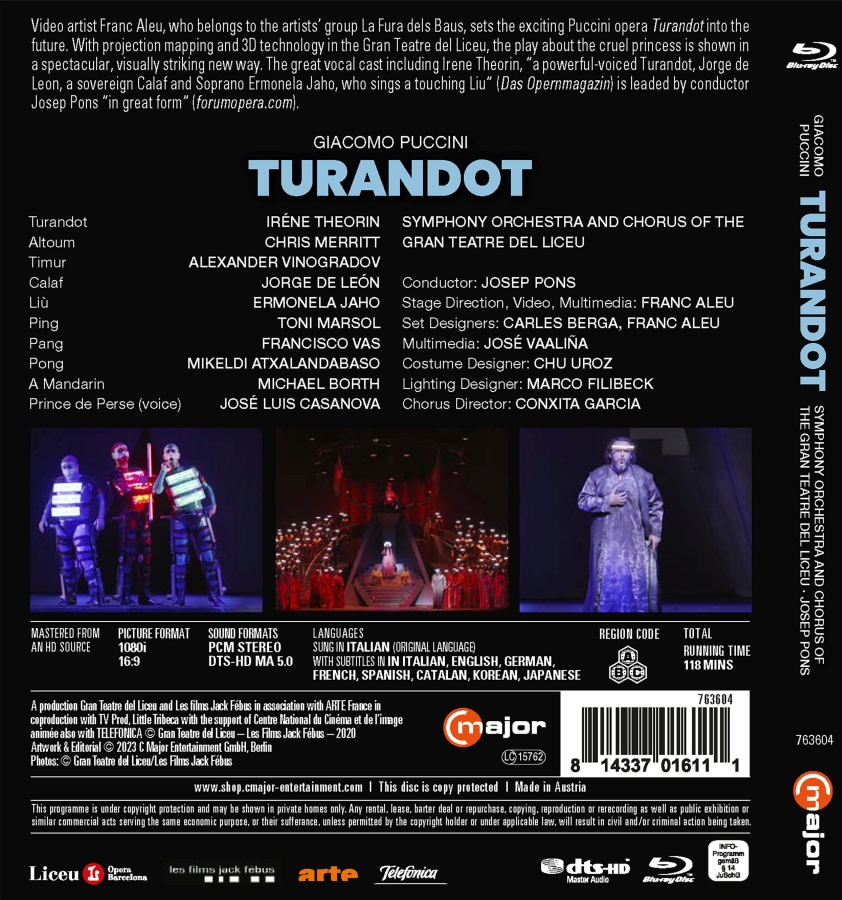 Puccini: Turandot - slide-1