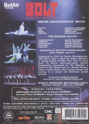 Shostakovich: Bolt - slide-1
