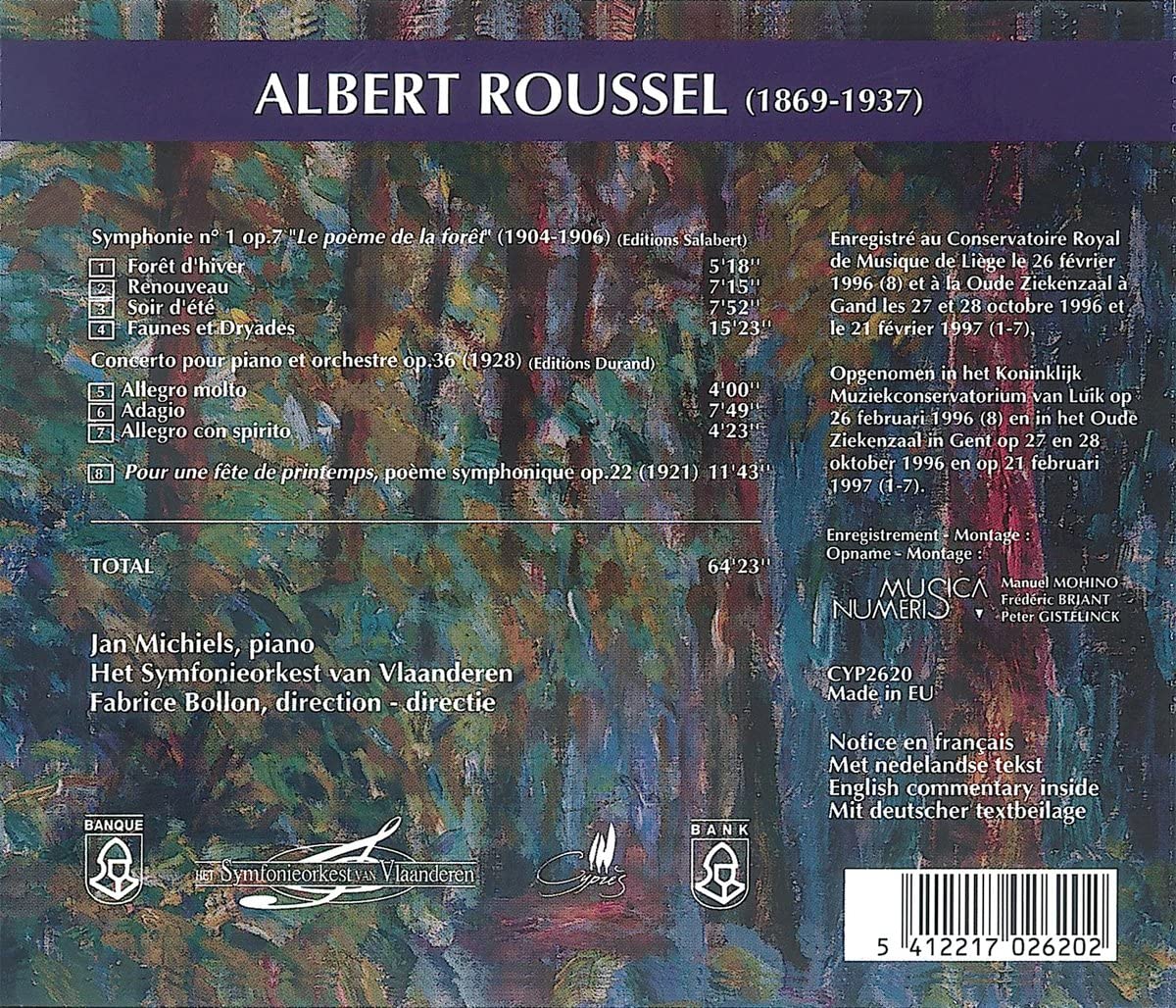 Roussel: Orchestral works - slide-1