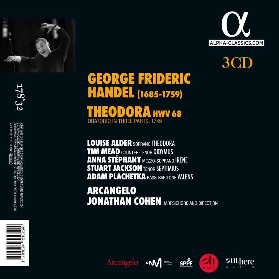 Handel: Theodora, HWV 60 - slide-1