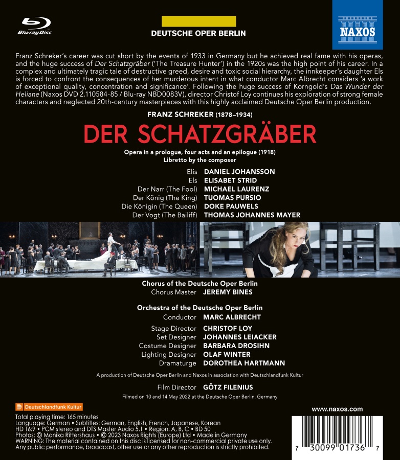 Schreker: Der Schatzgräber - slide-1