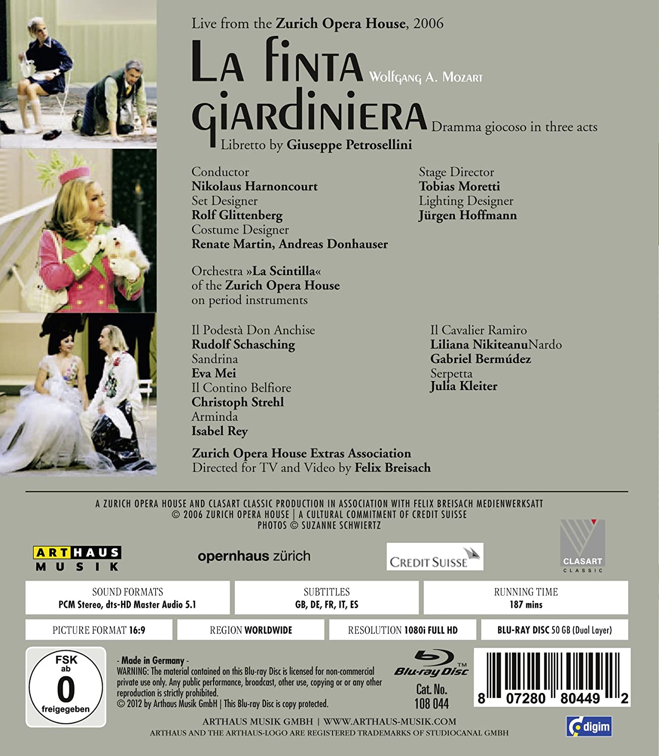 Mozart: La Finta giardiniera - slide-1