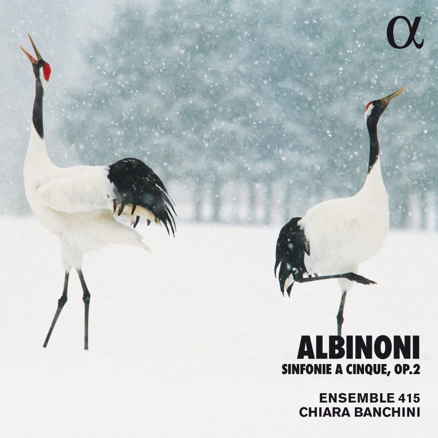 Albinoni: Sinfonie a Cinque Op. 2