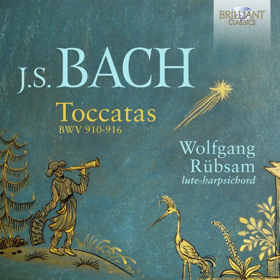 Bach: Toccatas BWV 910-916