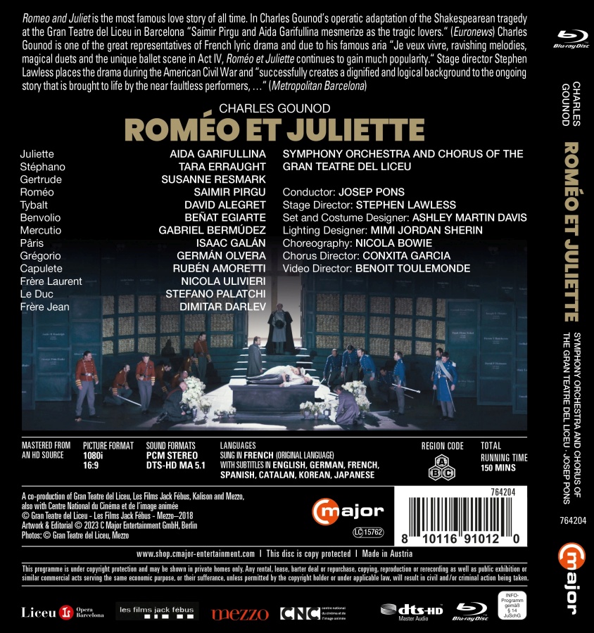 Gounod: Romeo et Juliette - slide-1