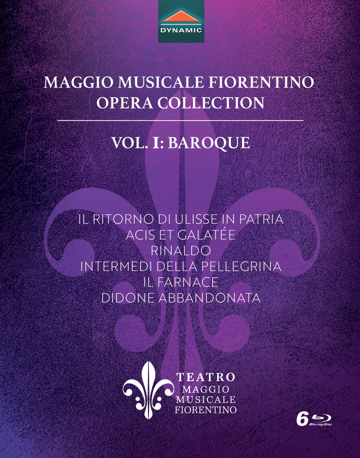 Fiorentino Opera Collection Vol. 1 (BD)