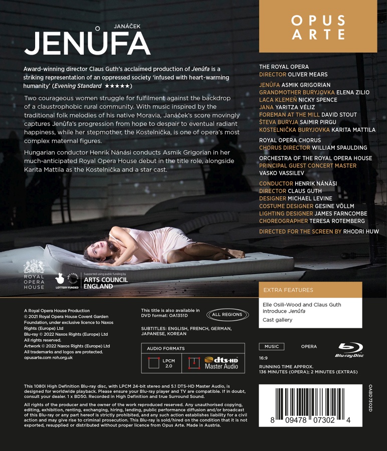 Janacek: Jenufa - slide-1