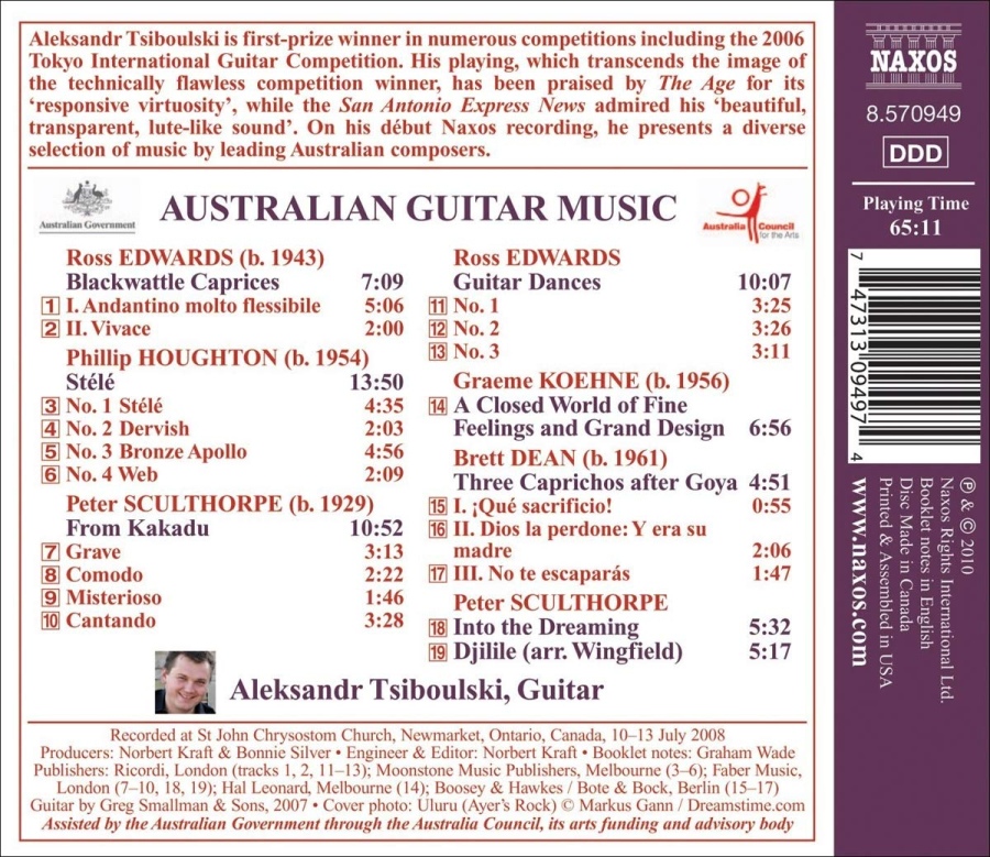 AUSTRALIAN GUITAR MUSIC - slide-1