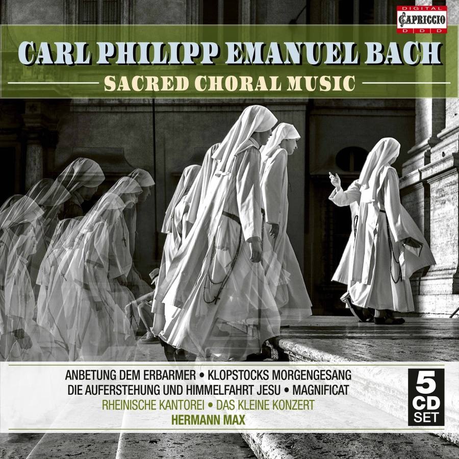 C.P.E. Bach: Sacred Choral Music