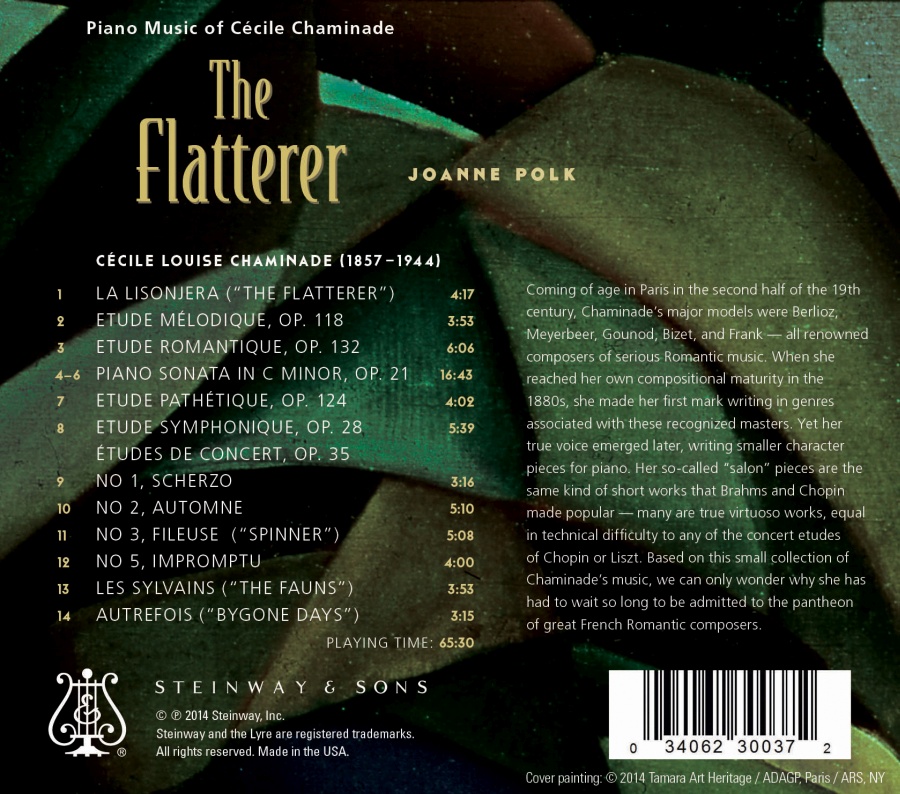 The Flatterer - slide-1