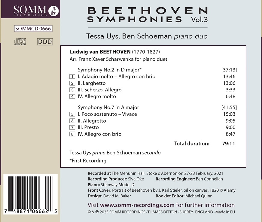 Beethoven Symphonies Vol. 3 - slide-1