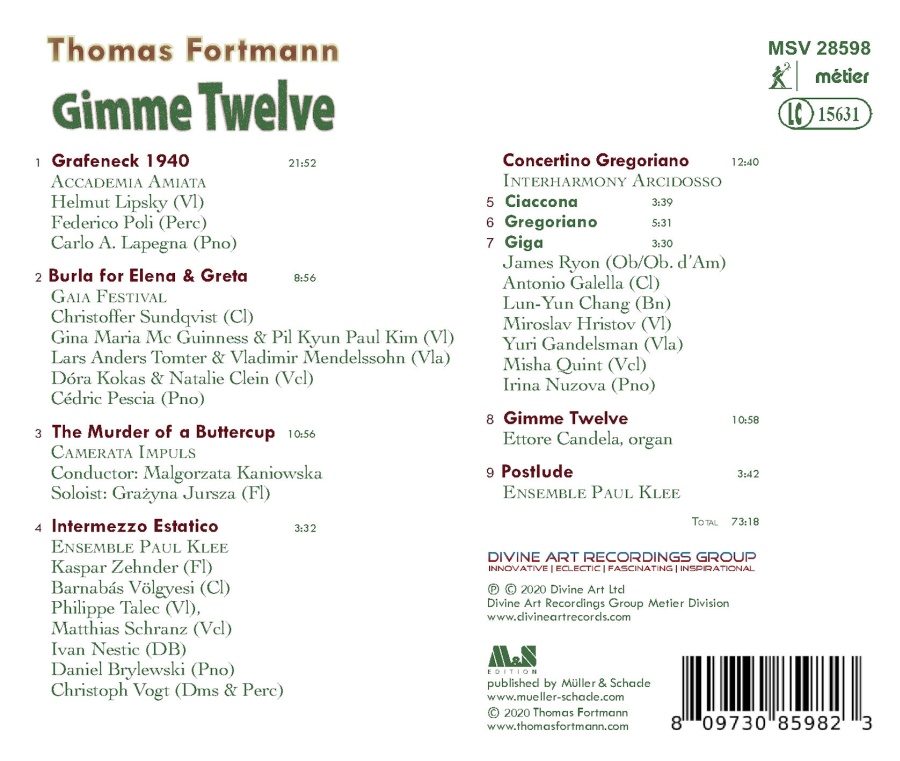 Fortmann: Gimme Twelve - slide-1