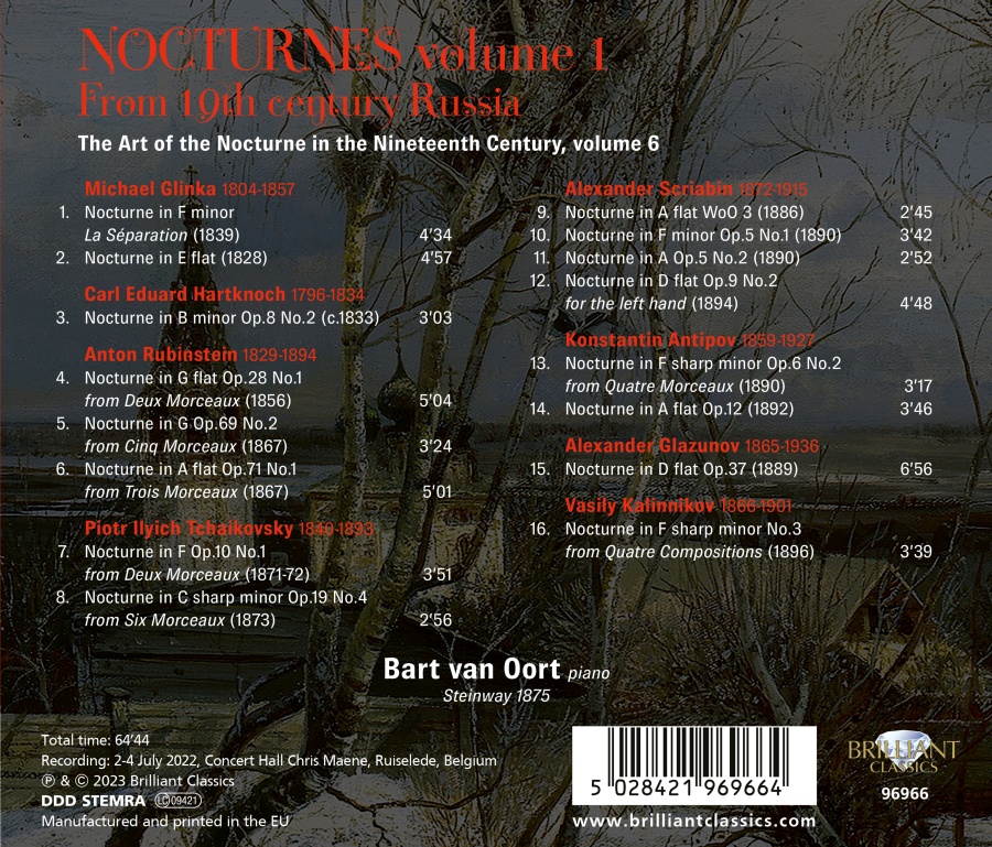 Nocturnes from 19th Century Russia  Vol. 1 - slide-1