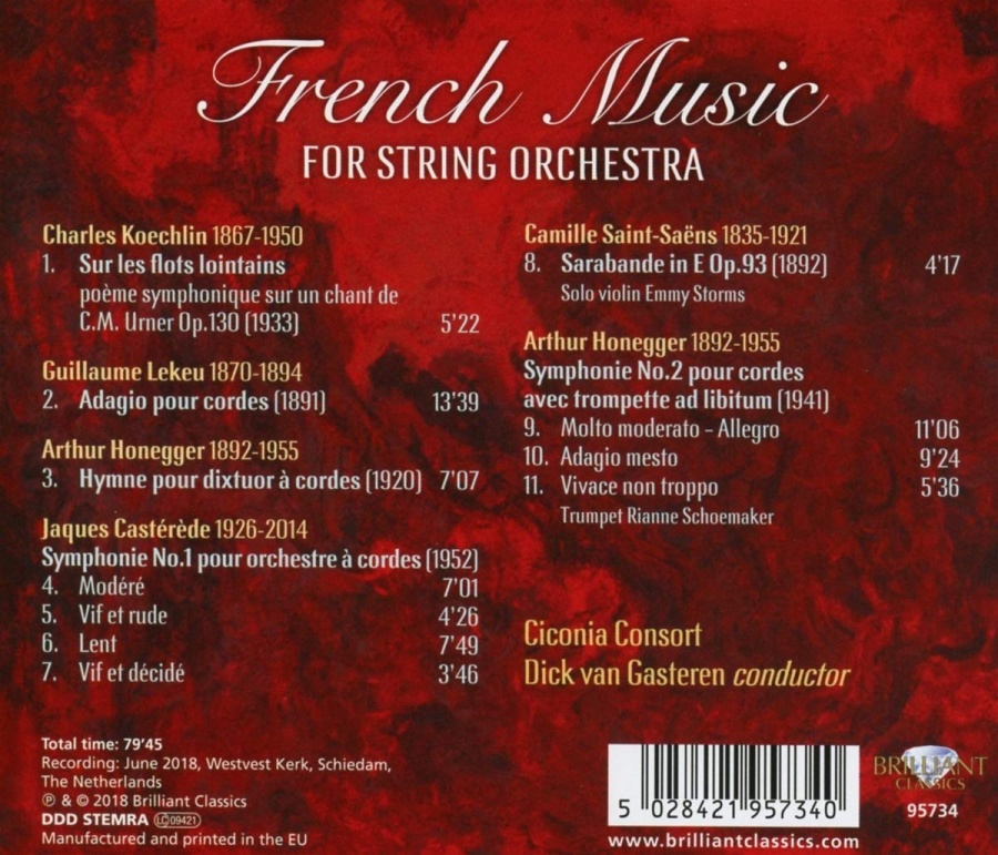 French Music for String Orchestra - slide-1