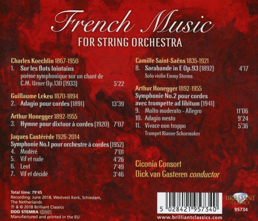 French Music for String Orchestra - slide-1