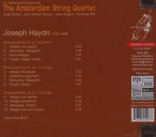 Haydn: String Quartets - slide-1