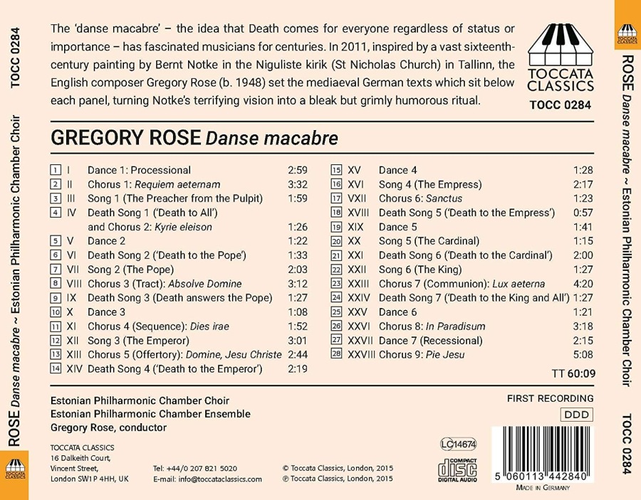 Rose: Danse Macabre - slide-1