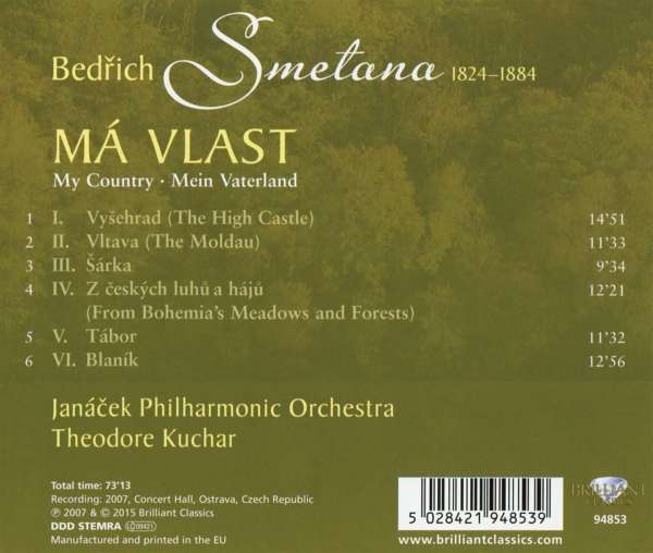 Smetana: Má Vlast - slide-1