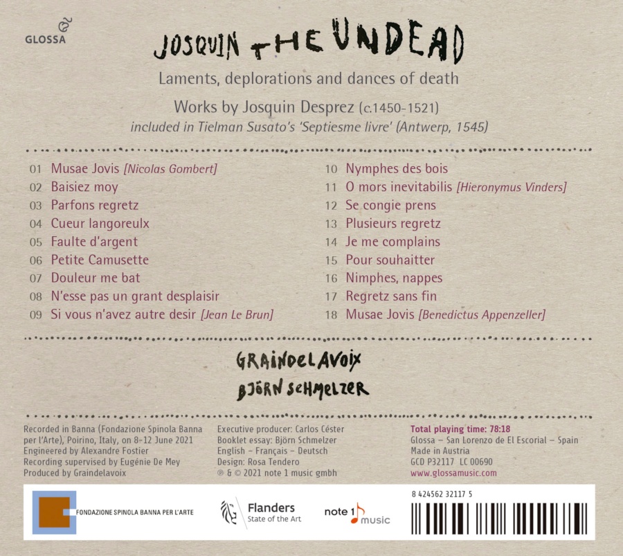 Josquin, the Undead - slide-1