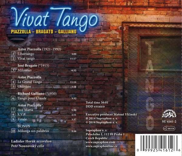 Vivat Tango - Piazzolla, Bragato, Galliano - slide-1