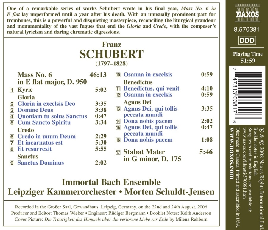 Schubert: Mass No. 6, Stabat Mater - slide-1