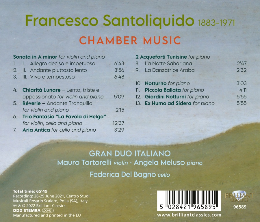 Santoliquido: Chamber Music - slide-1