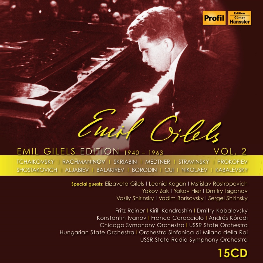 Emil Gilels Edition Vol. 2