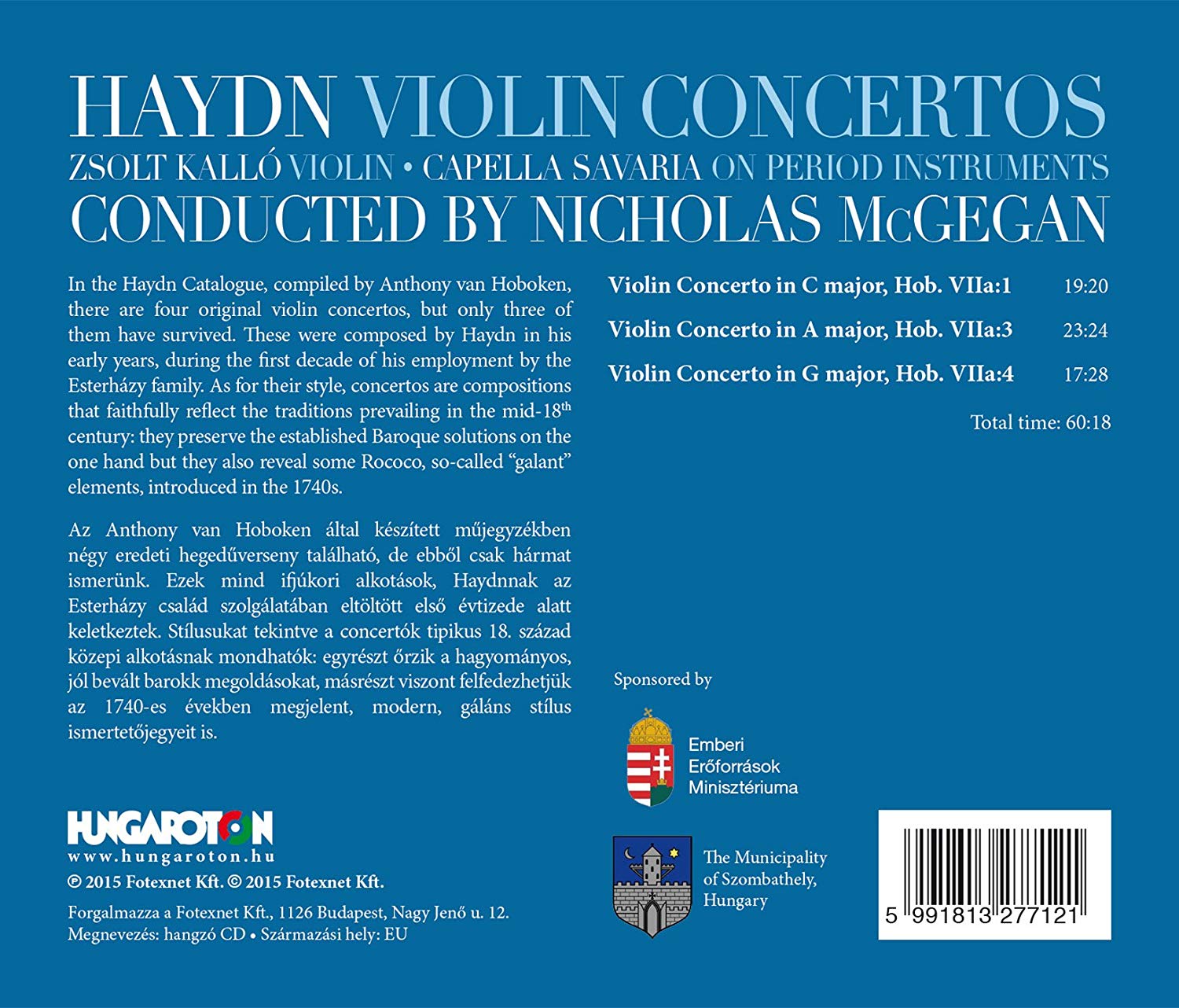 Haydn: Violin Concertos - slide-1
