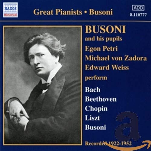 BUSONI: Complete Recordings