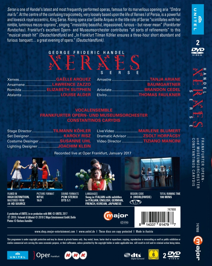 Handel: Xerxes - slide-1