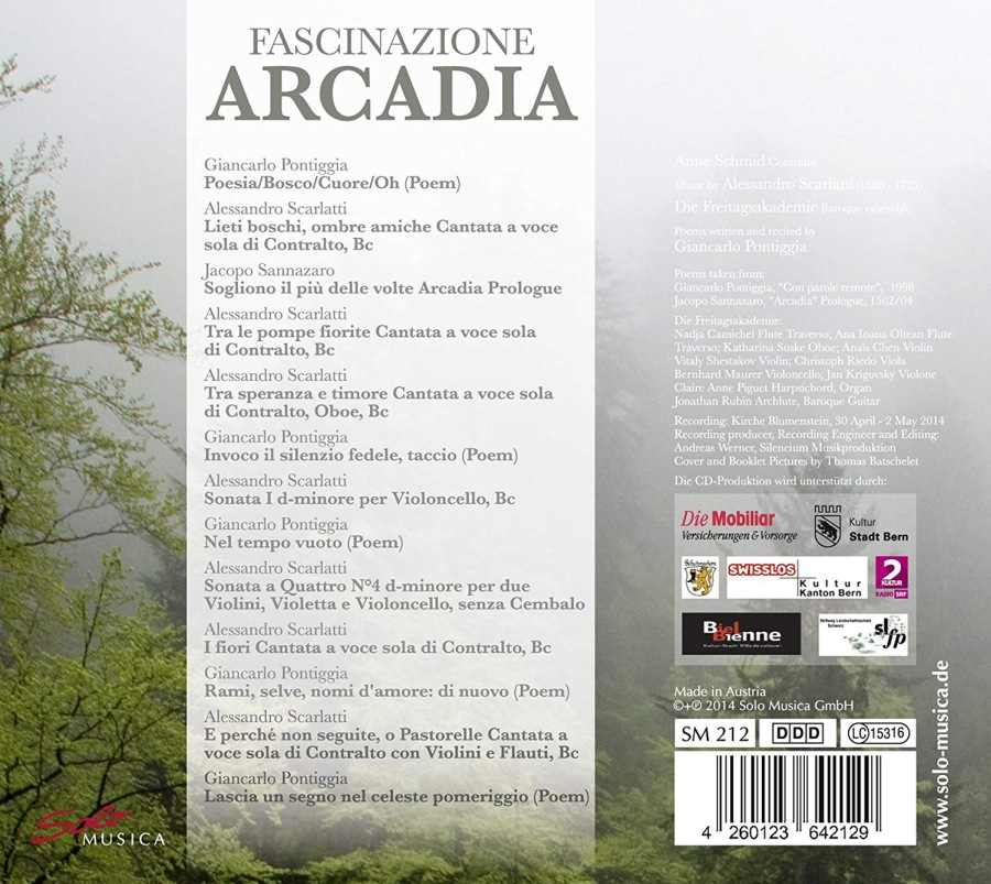 Fascinazione Arcadia - slide-1