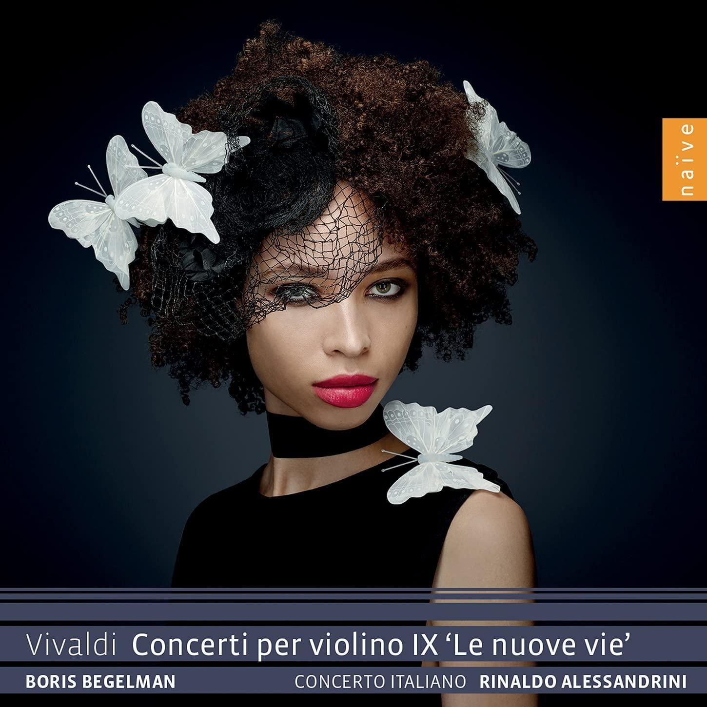 Vivaldi: Concerti Per Violino IX, 'le Nuove Vie'