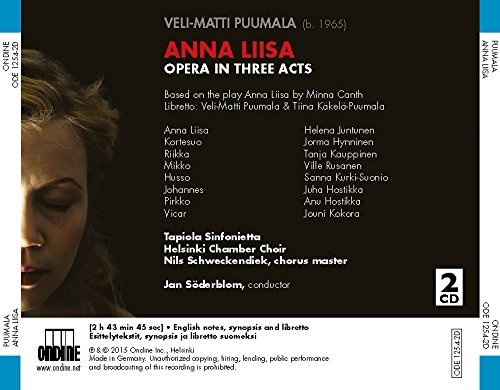 Puumala: Anna Liisa, Opera in Three Acts - slide-1