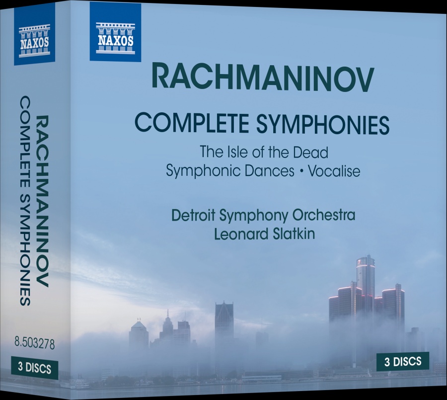 Rachmaninov: Complete Symphonies - slide-2