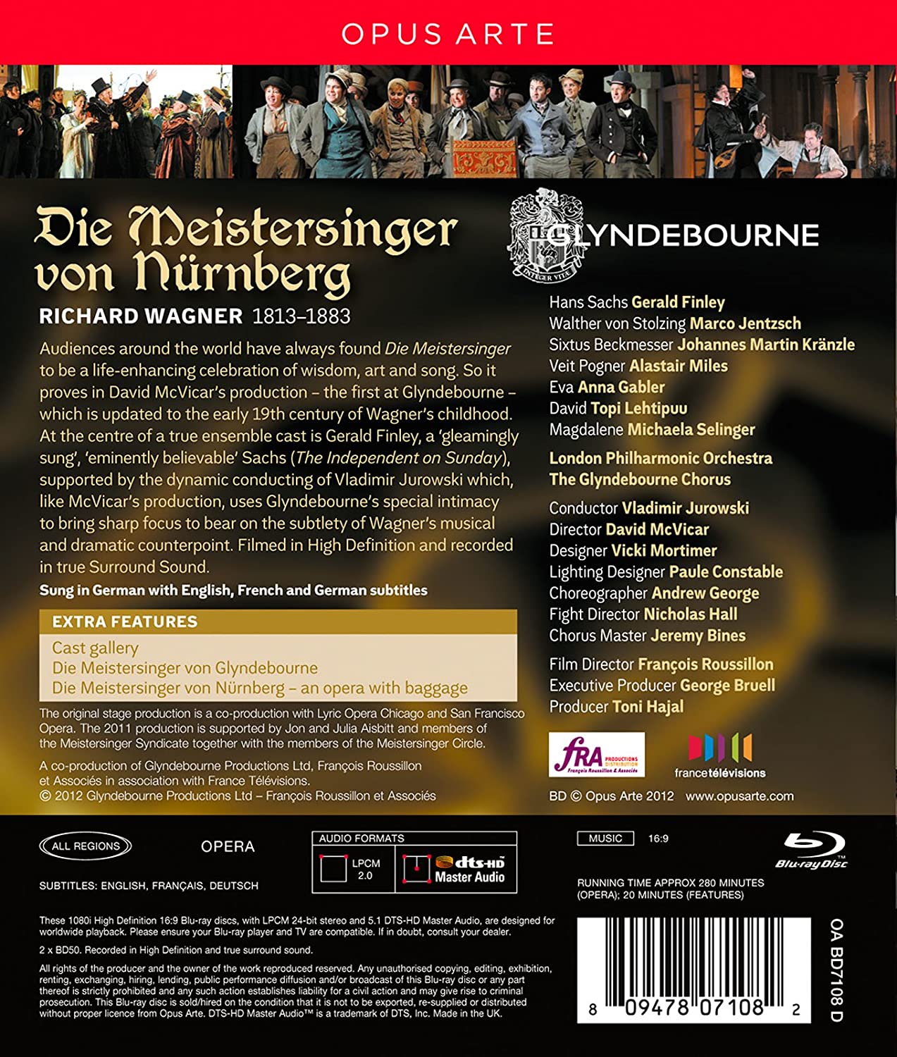 Wagner: Die Meistersinger von Nürnberg - slide-1