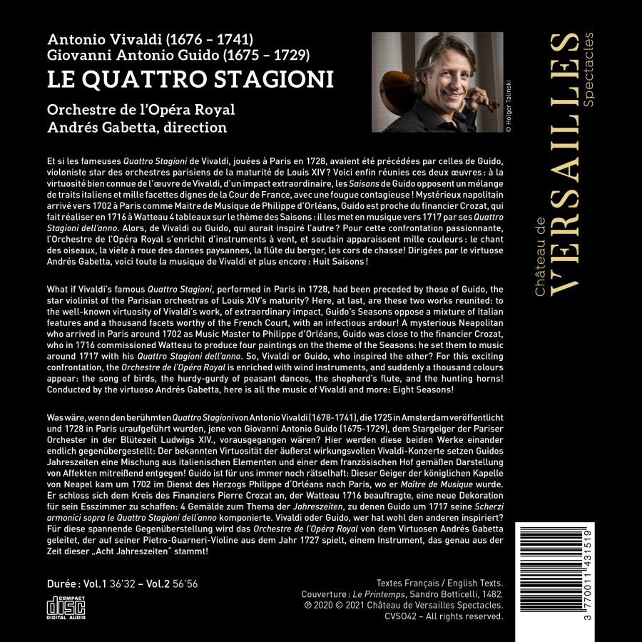 Vivaldi & Guido: Le quattro stagioni - slide-1