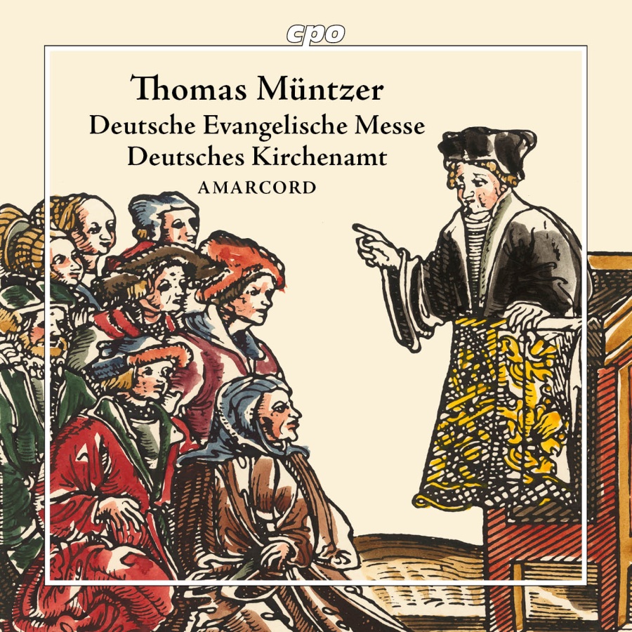 Müntzer: Deutsche evangelische Messe; Deutsches Kirchenamt