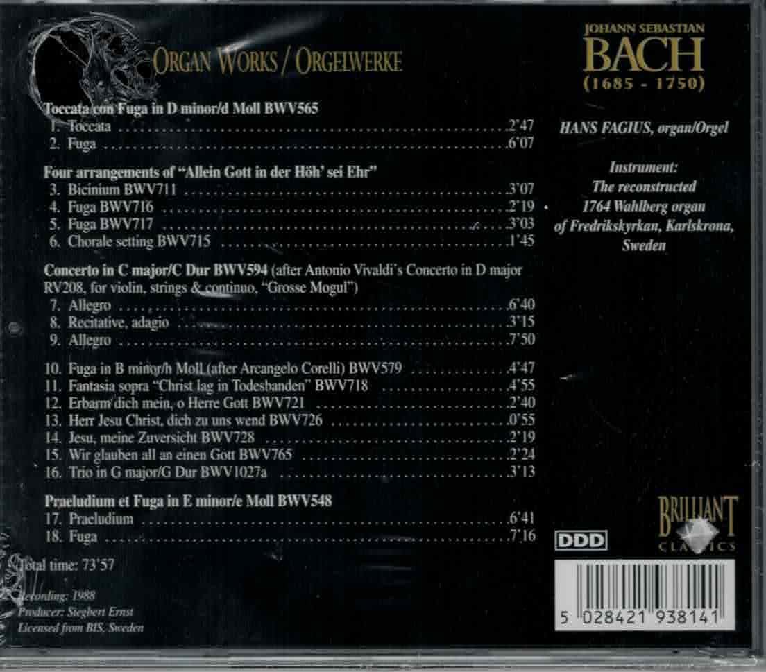 BACH: Complete Flute Sonatas - slide-1